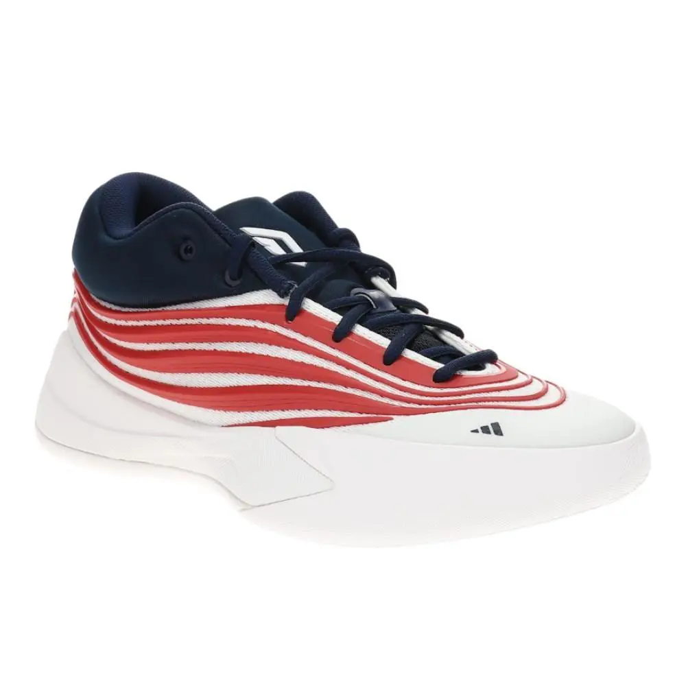 Adidas shoes - adidas St. John`s University Dame X Basketball - HQ0216 - Red, White 8