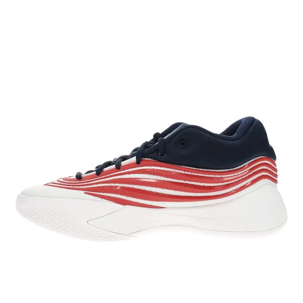 Adidas shoes - adidas St. John`s University Dame X Basketball - HQ0216 - Red, White 9