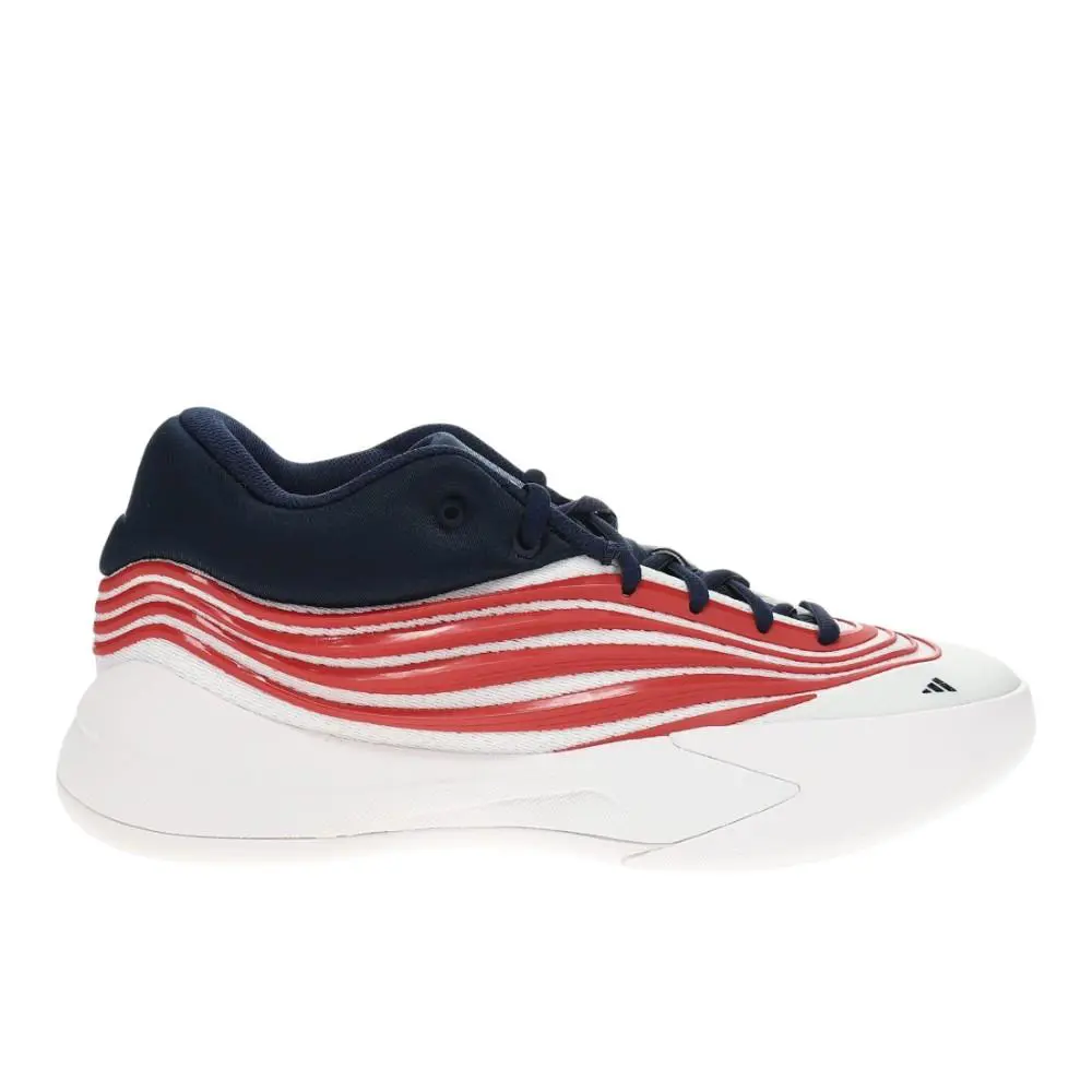 Adidas shoes - adidas St. John`s University Dame X Basketball - HQ0216 - Red, White 7