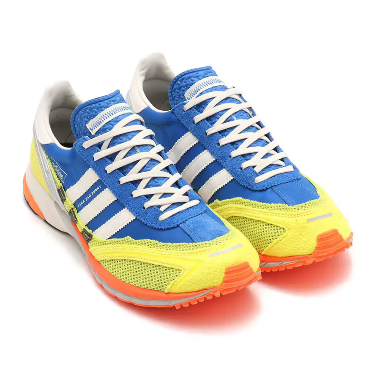 Adidas shoes - adidas Adizero SL 72 Bad Bunny - JQ8757 - Multicolor 0