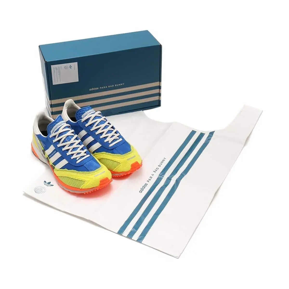 Adidas shoes - adidas Adizero SL 72 Bad Bunny - JQ8757 - Multicolor 3