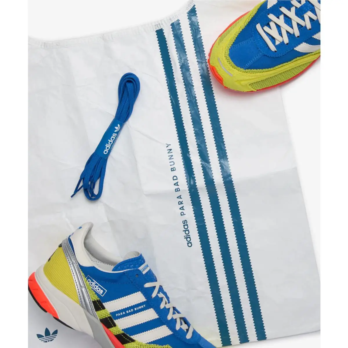 Adidas shoes - adidas Adizero SL 72 Bad Bunny - JQ8757 - Multicolor 4