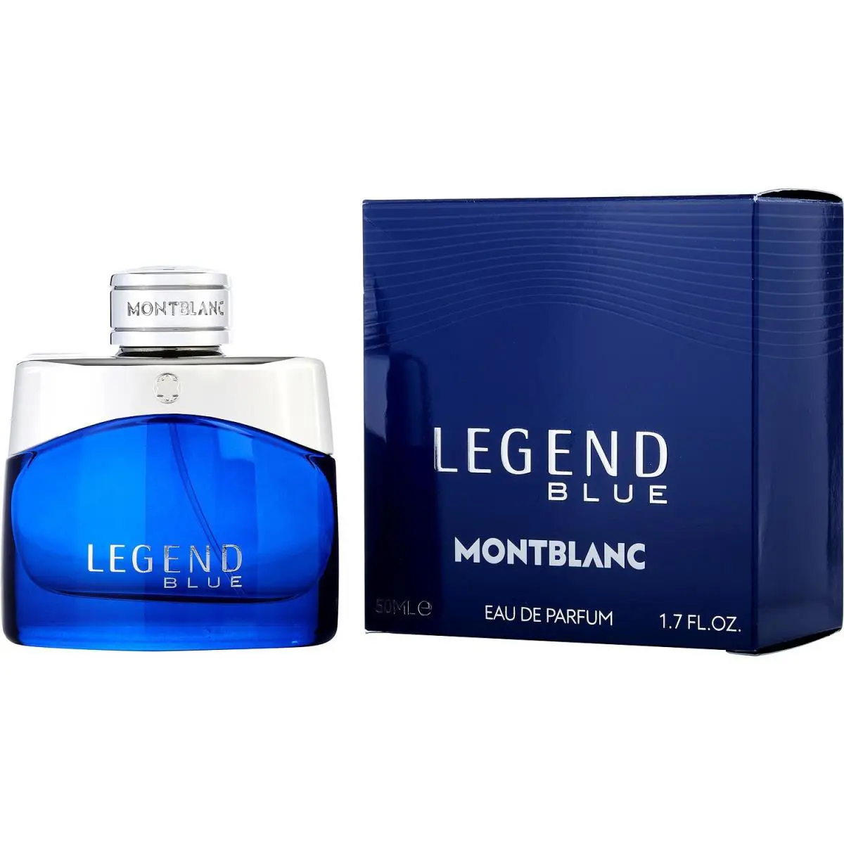Montblanc Mont Blanc Legend Blue 1.7 oz / 50 ml Edp Cologne For Men