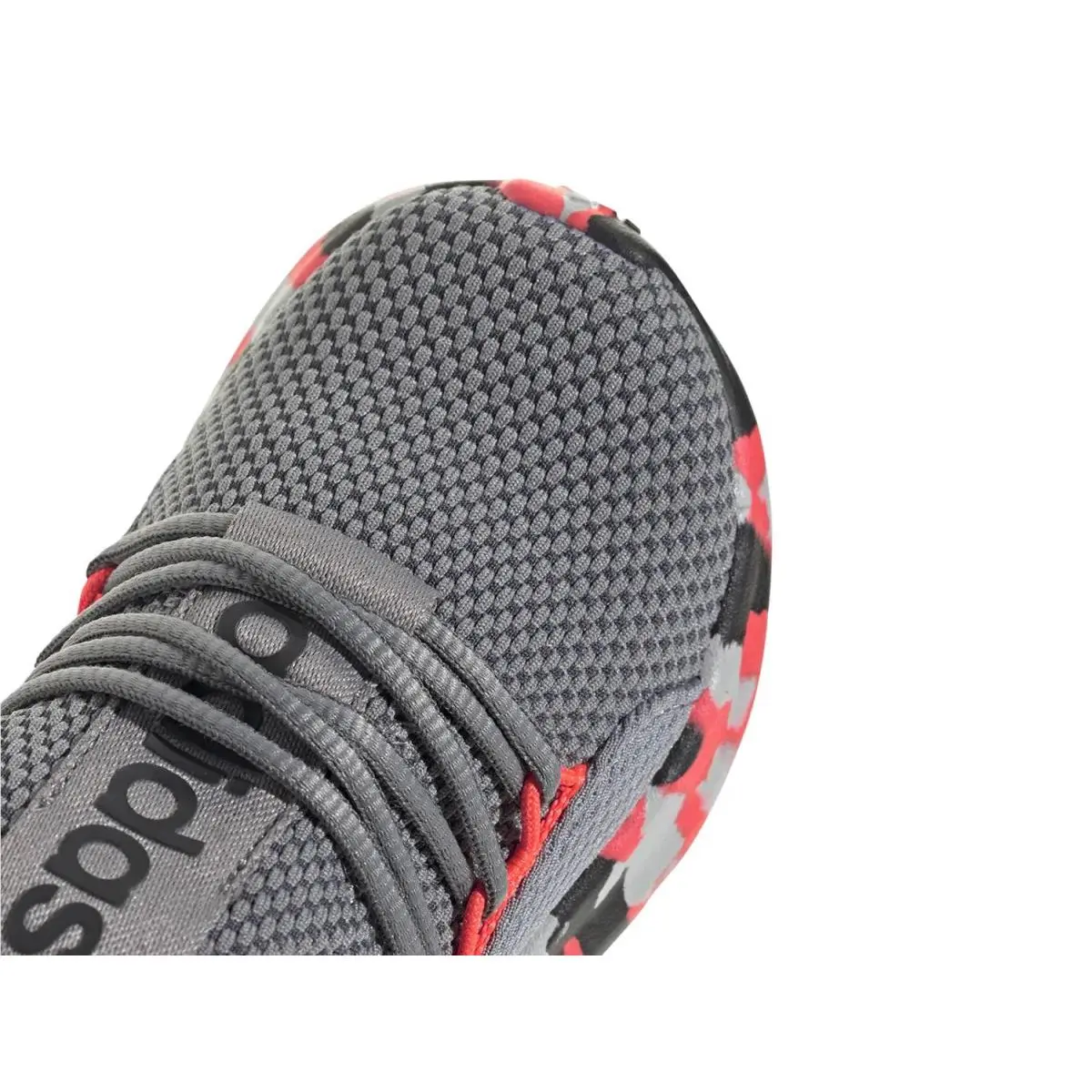 Adidas shoes - Grey/Red 12