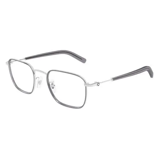 Montblanc MB 0424O Eyeglasses 004 Silver