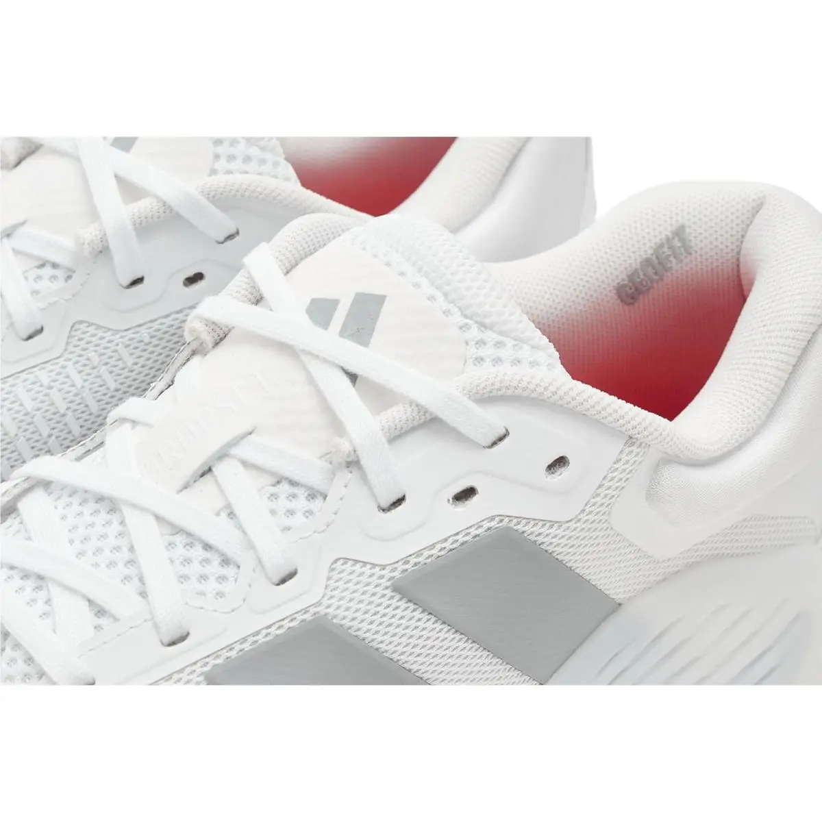 Adidas shoes - White/Halo Silver/White 3