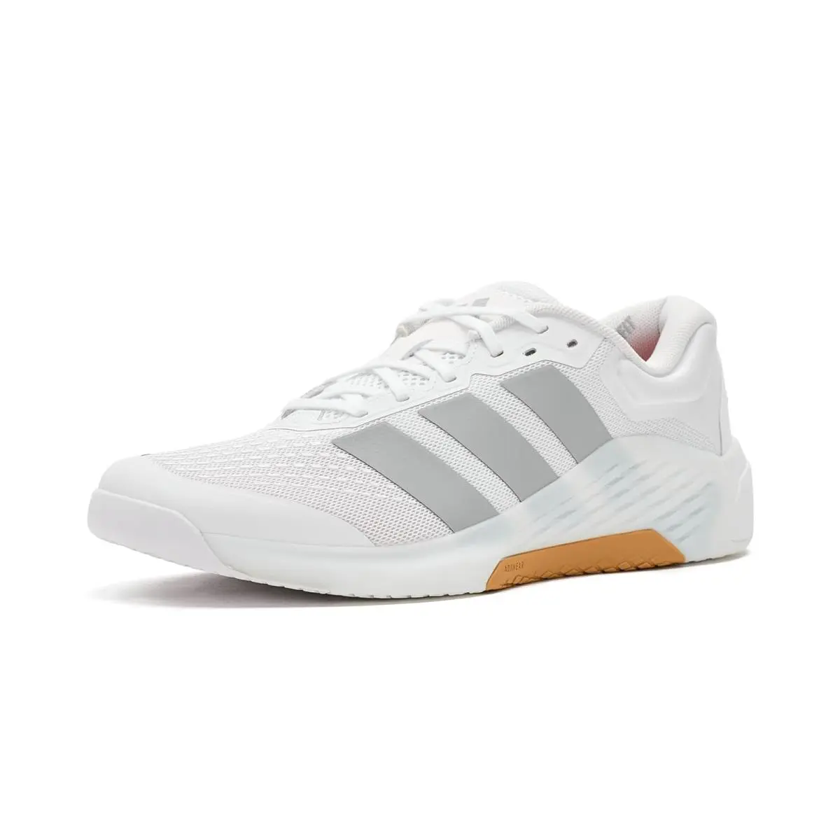 Adidas shoes - White/Halo Silver/White 5