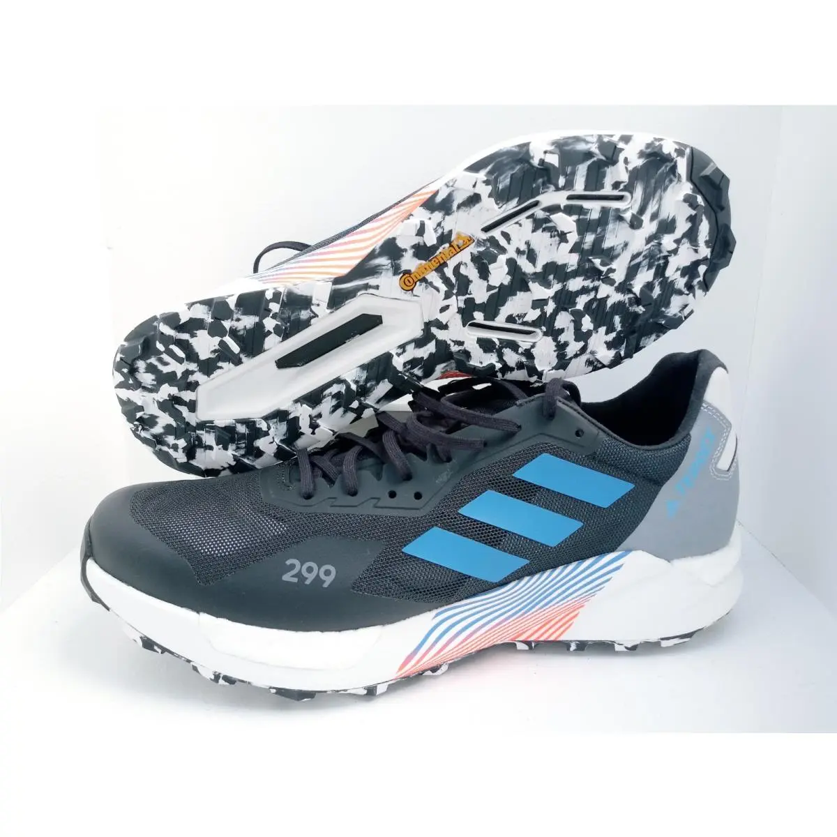 Adidas shoes - adidas TERREX Agravic - TERREX Agravic - H03179 - Black 2