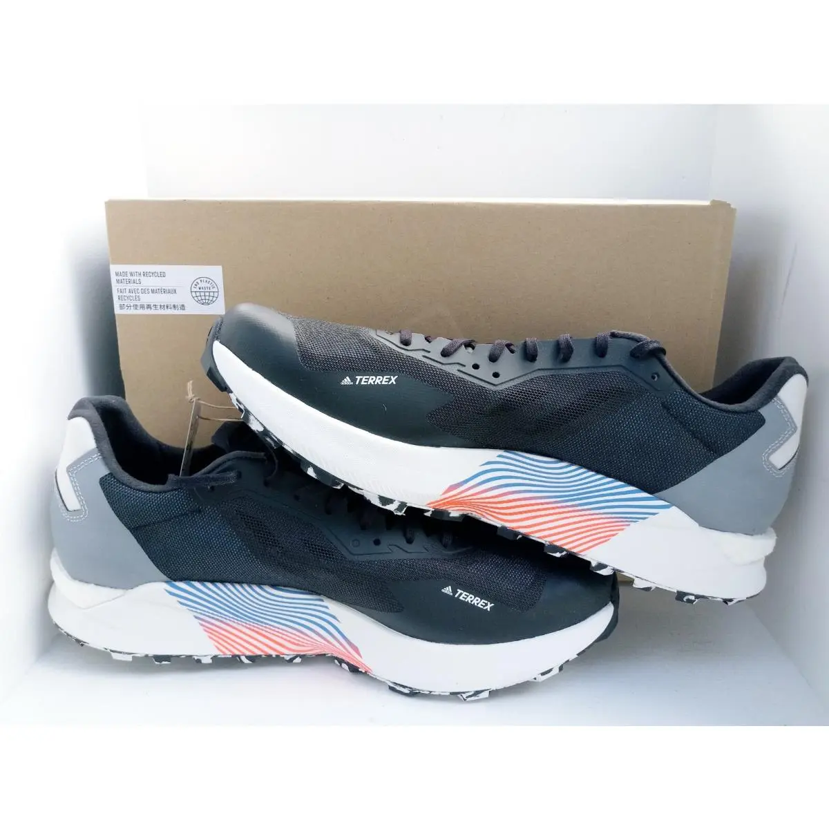 Adidas shoes - adidas TERREX Agravic - TERREX Agravic - H03179 - Black 3