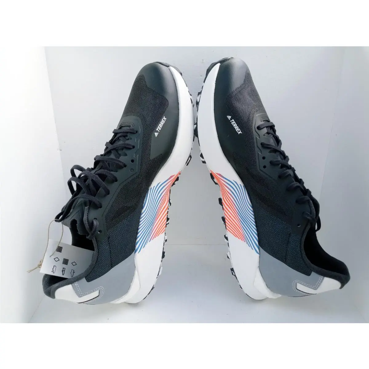 Adidas shoes - adidas TERREX Agravic - TERREX Agravic - H03179 - Black 4