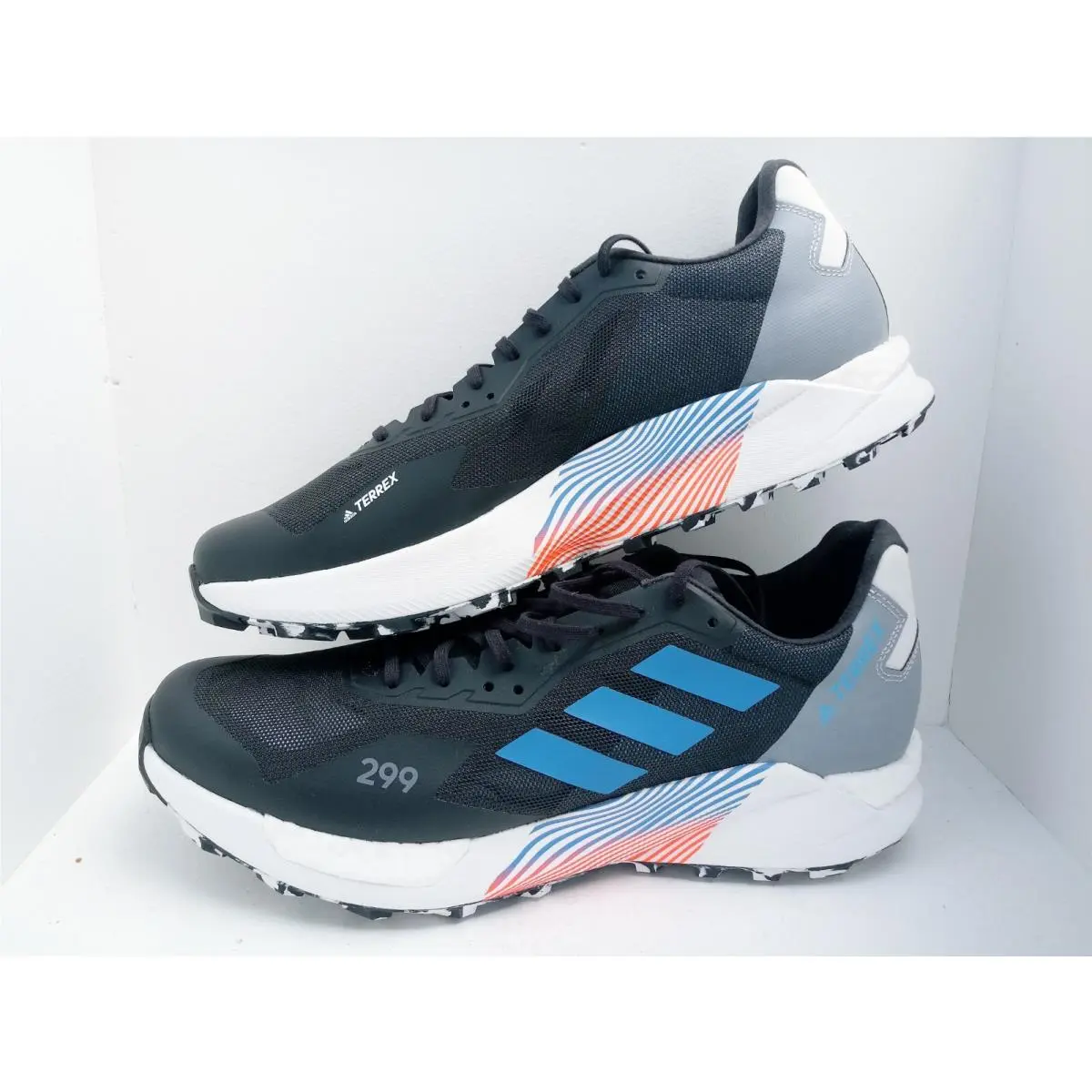 Adidas shoes - adidas TERREX Agravic - TERREX Agravic - H03179 - Black 11