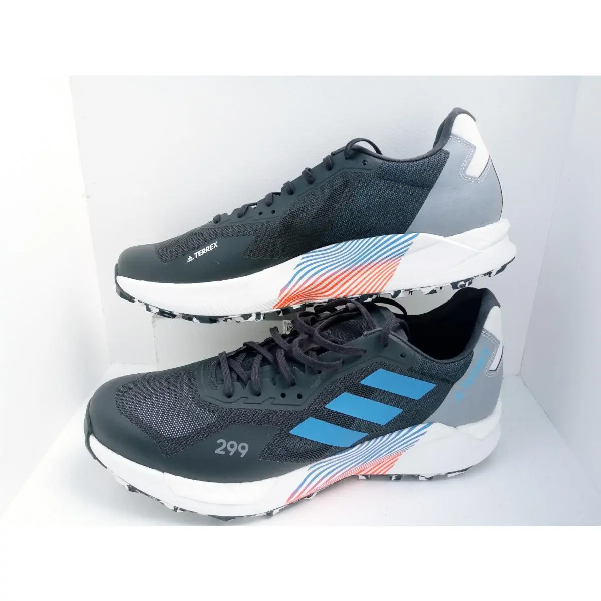 Adidas shoes - adidas TERREX Agravic - TERREX Agravic - H03179 - Black 12