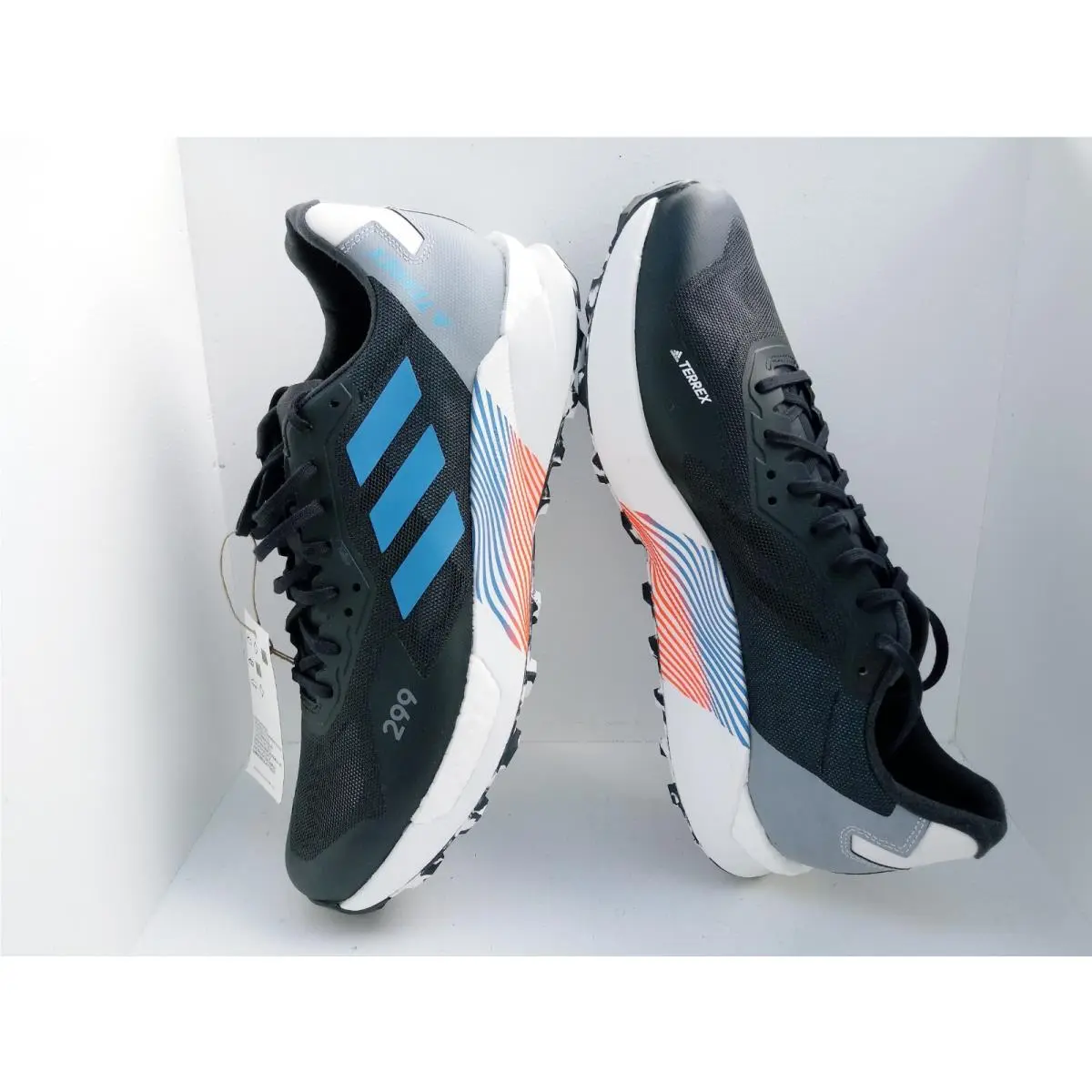 Adidas shoes - adidas TERREX Agravic - TERREX Agravic - H03179 - Black 18