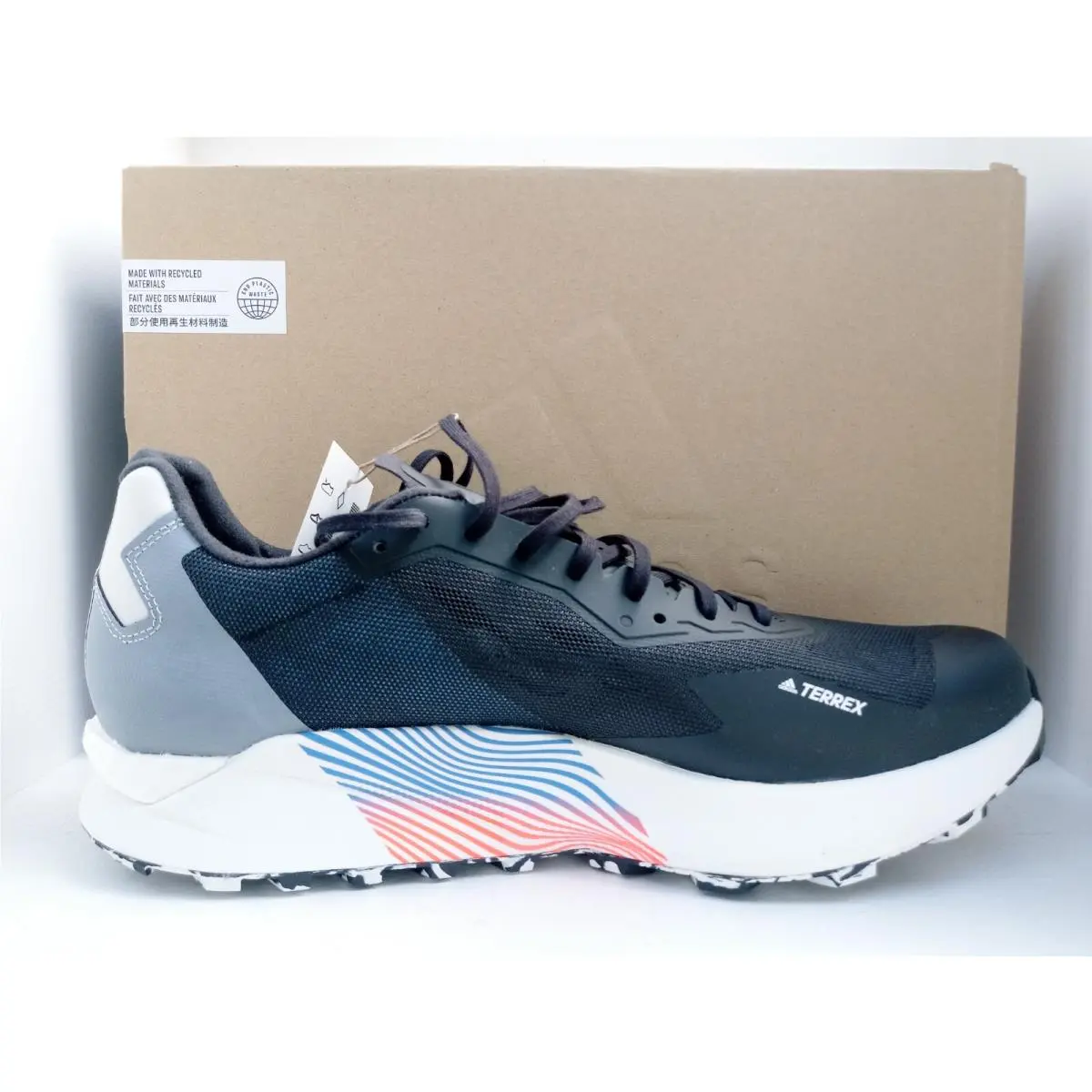 Adidas shoes - adidas TERREX Agravic - TERREX Agravic - H03179 - Black 19
