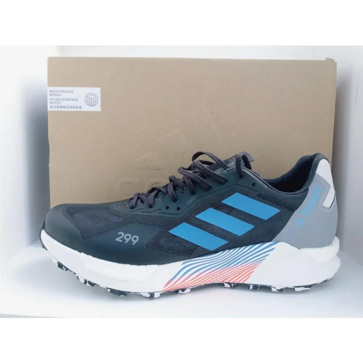 Adidas shoes - adidas TERREX Agravic - TERREX Agravic - H03179 - Black 20