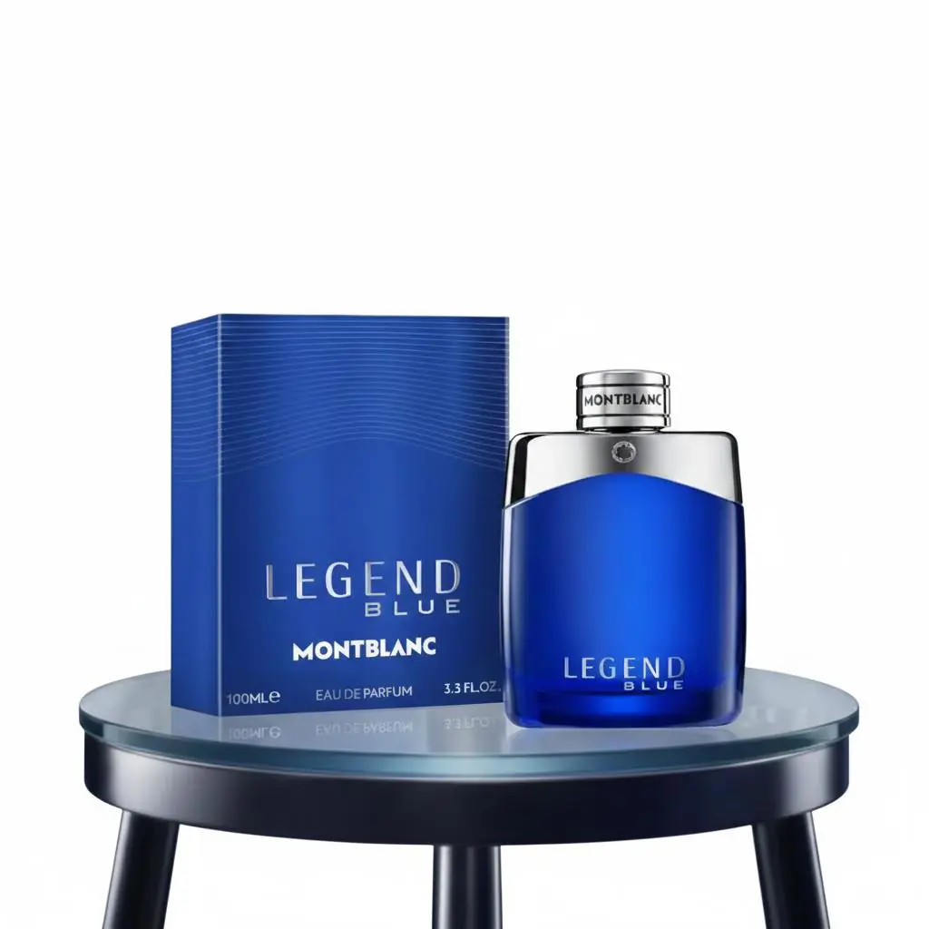 Montblanc Mont Blanc Legend Blue 3.3 oz Edp Cologne For Men Box
