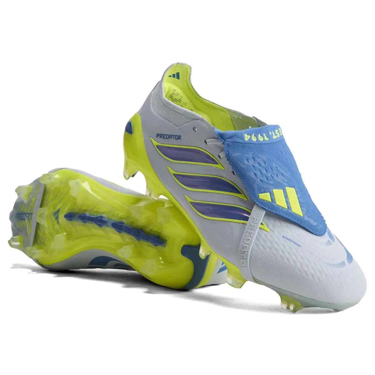Adidas shoes - adidas Predator Elite - Predator Elite - JS0378 - Blue 8