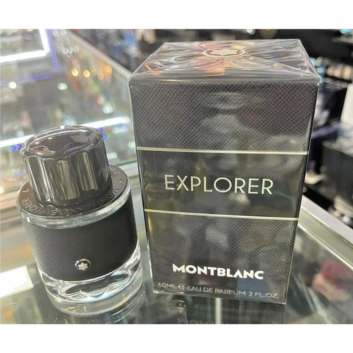 Montblanc Mont Blanc Explorer Edp Eau de Parfum 2 oz 60 ml For Men Him