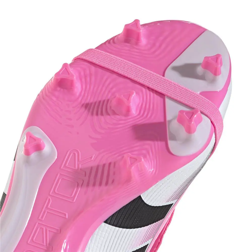 Adidas shoes - adidas Predator League FoldOver Tongue Firm GroundMulti Ground Be - JI1113 - Pink 4