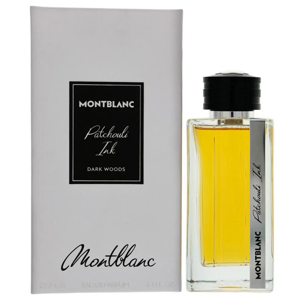 Montblanc Patchouli Ink For Men 4.1 Oz Eau De Parfum Spray Box