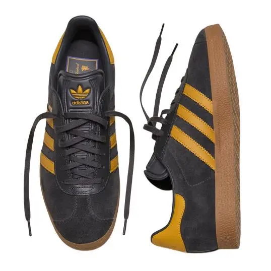 Adidas shoes - adidas Gazelle - Gazelle - JR1410 - Black 3