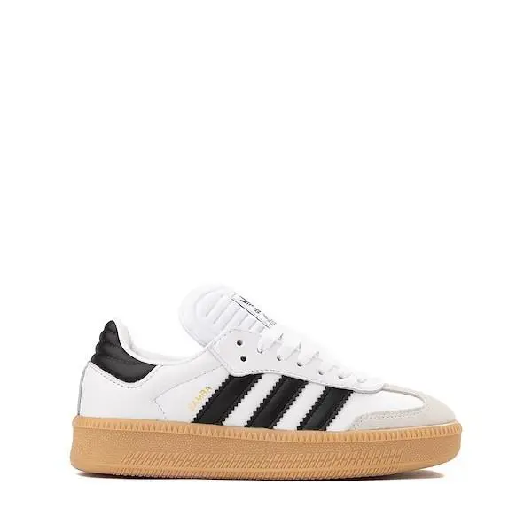 Adidas Samba Xlg Athletic Shoe - Big Kid - White / Core Black