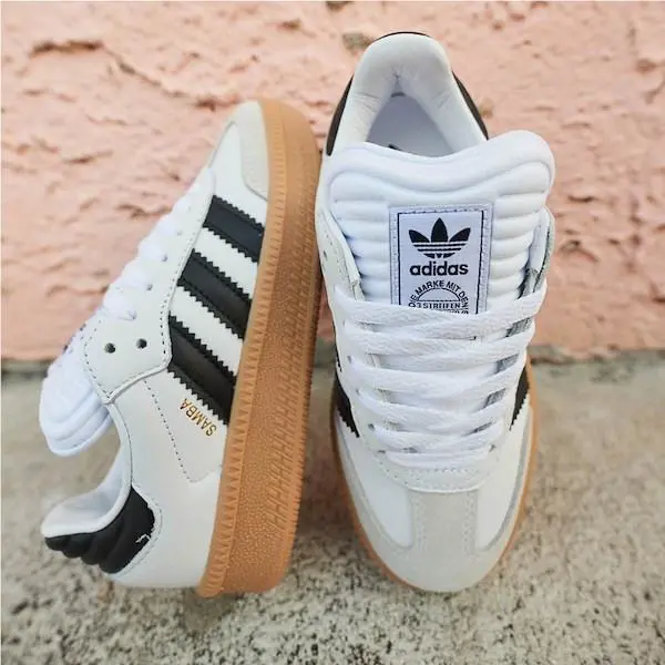 Adidas shoes - adidas Samba - Samba - White / Core Black 5