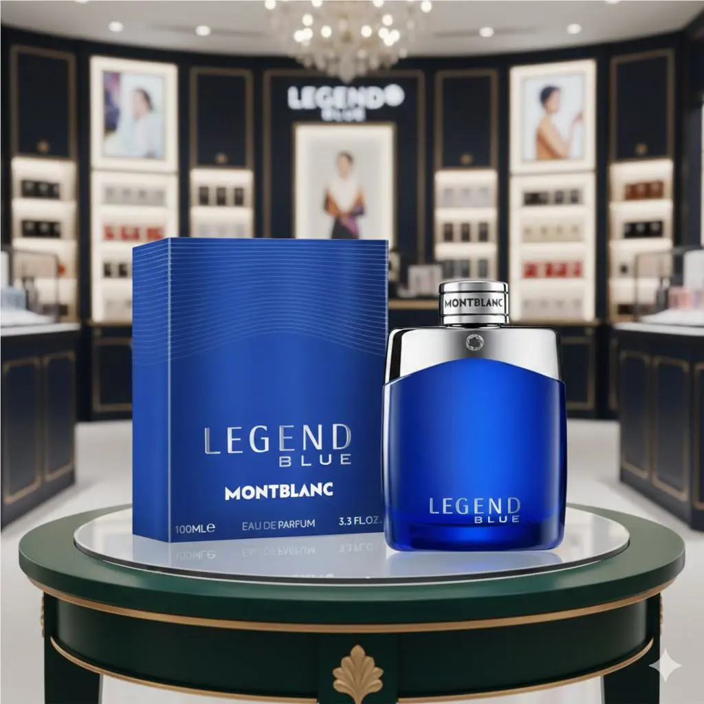 Montblanc Mont Blanc Legend Blue 3.3 oz Edp Cologne For Men Box
