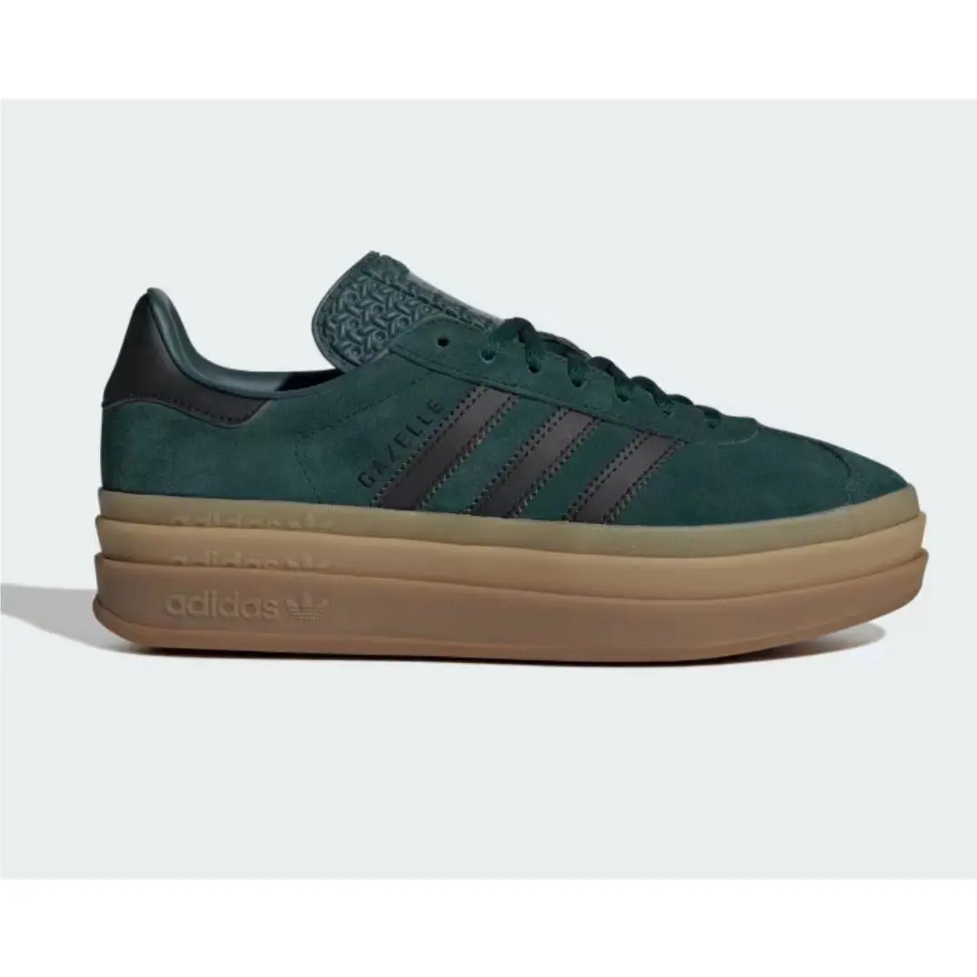 Adidas Gazelle Bold Women’s Size Aurivy Black Gum JQ3583