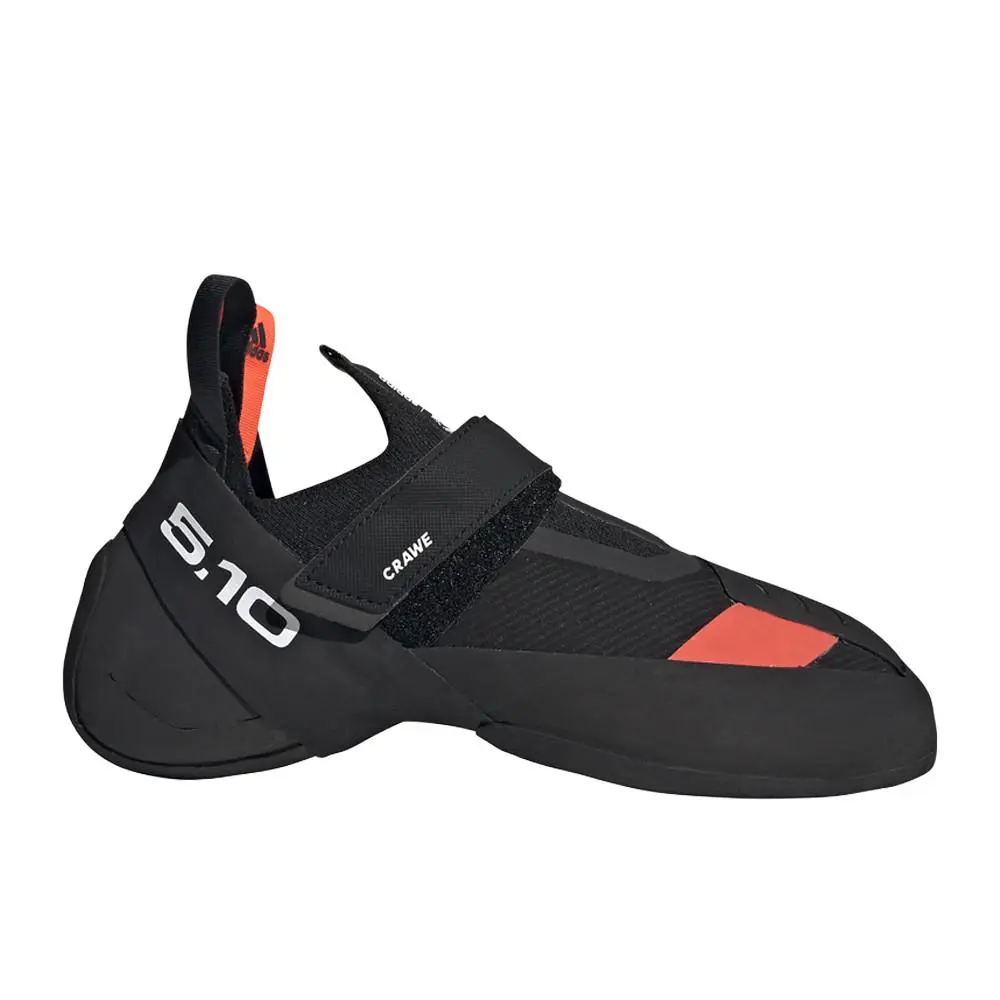 5.10 Crawe Climbing Mens Black Sneakers Athletic Shoes EG2370 by Adidas