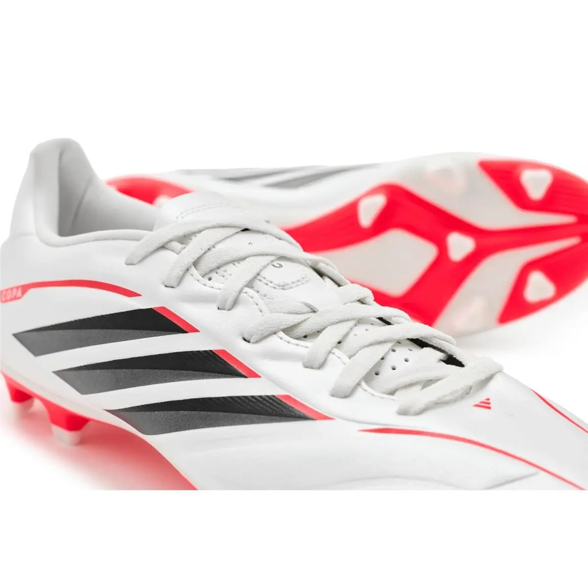 Adidas shoes - Zero Metallic/Black/Lucid Red 11