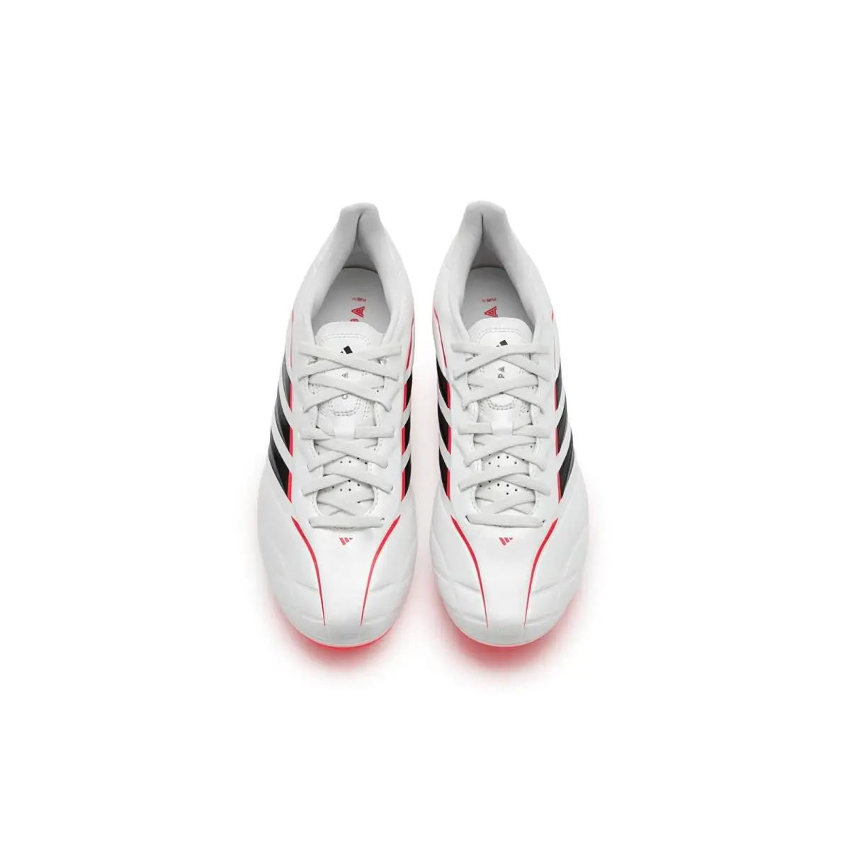 Adidas shoes - Zero Metallic/Black/Lucid Red 7