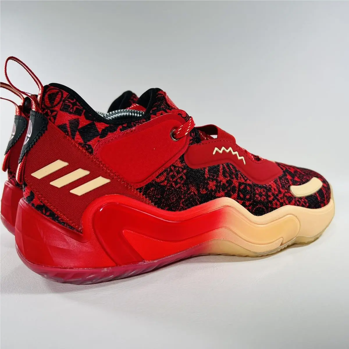 Adidas shoes - adidas D.O.N. Issue #3 - Issue - GY0328 - Scarlet / Pulse Amber / Core Black 9