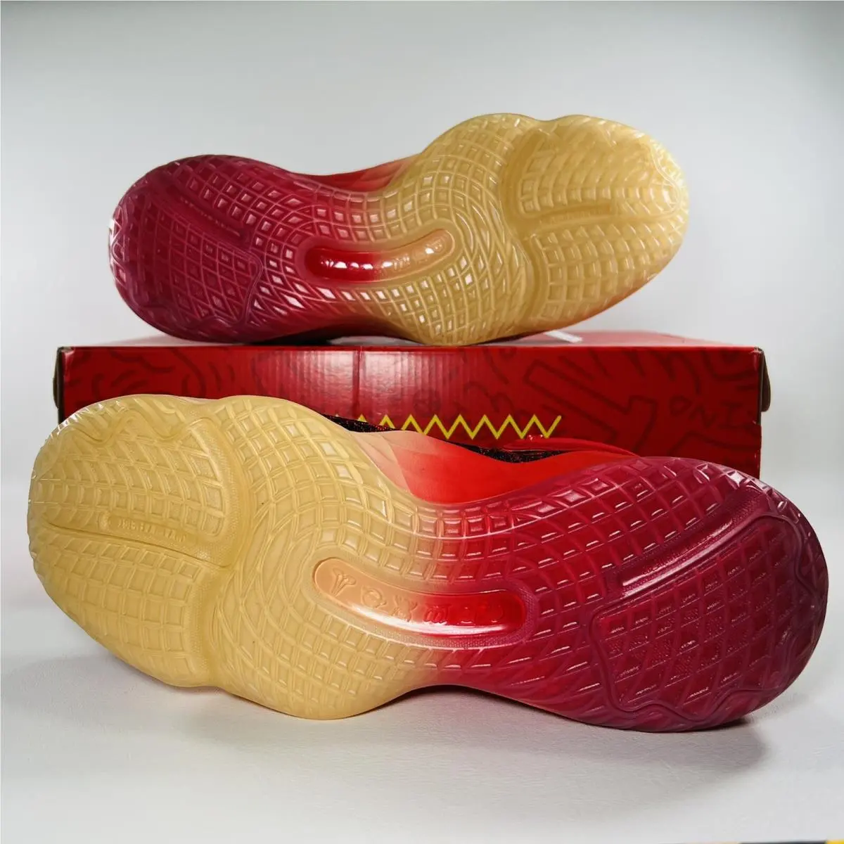 Adidas shoes - adidas D.O.N. Issue #3 - Issue - GY0328 - Scarlet / Pulse Amber / Core Black 1