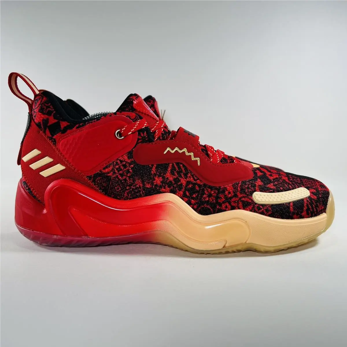 Adidas shoes - adidas D.O.N. Issue #3 - Issue - GY0328 - Scarlet / Pulse Amber / Core Black 3