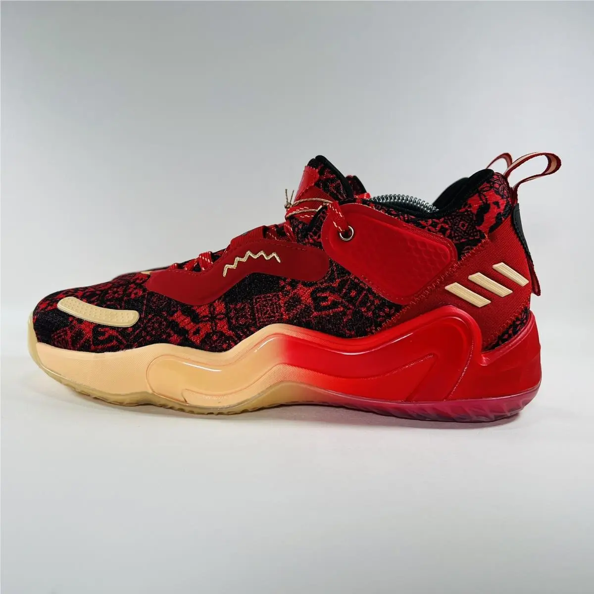 Adidas shoes - adidas D.O.N. Issue #3 - Issue - GY0328 - Scarlet / Pulse Amber / Core Black 14