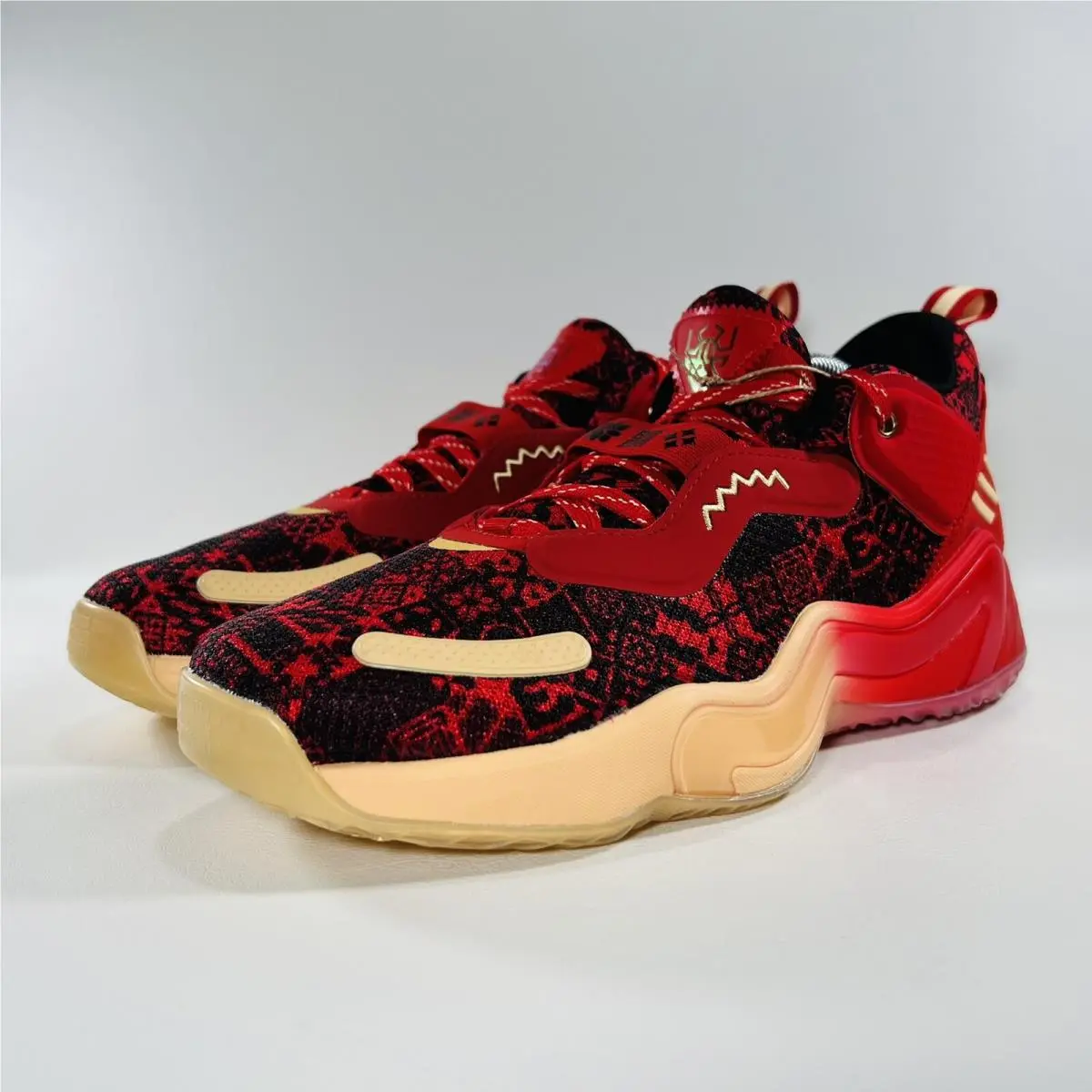 Adidas shoes - adidas D.O.N. Issue #3 - Issue - GY0328 - Scarlet / Pulse Amber / Core Black 16