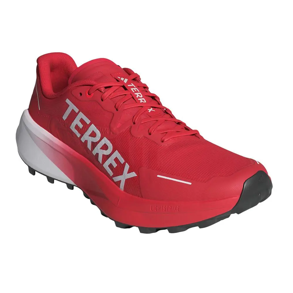 Adidas shoes - adidas Terrex Agravic 3 Trail Running - JR4030 - Red 0