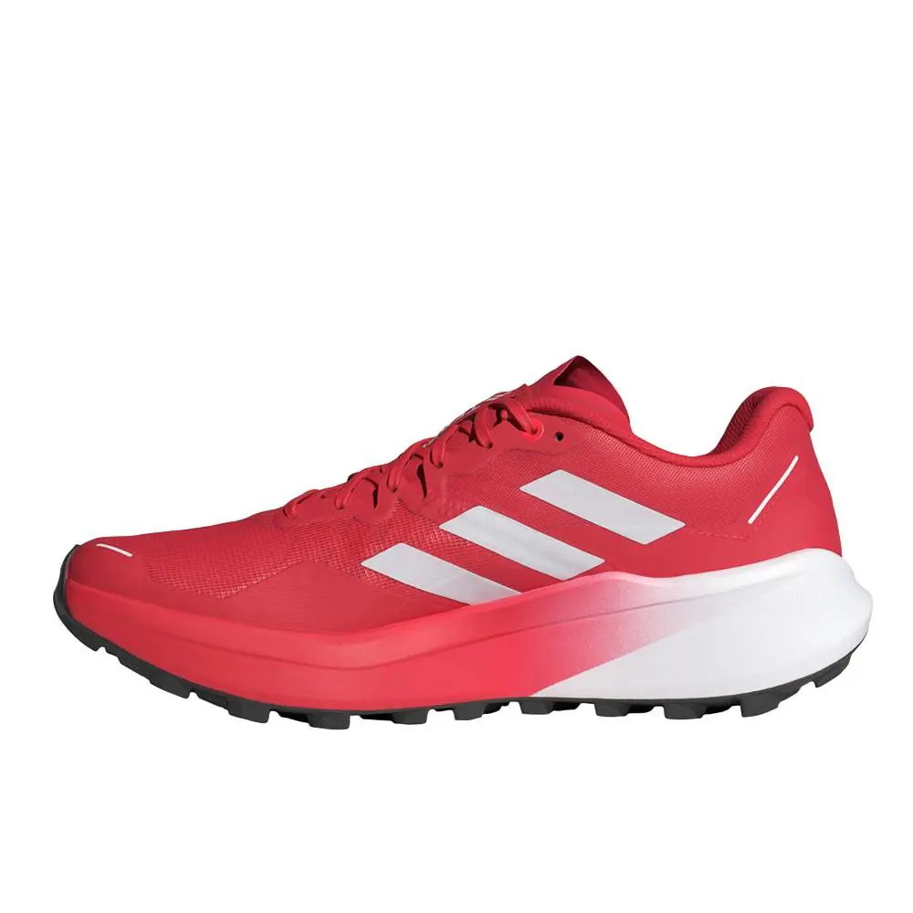 Adidas shoes - adidas Terrex Agravic 3 Trail Running - JR4030 - Red 1