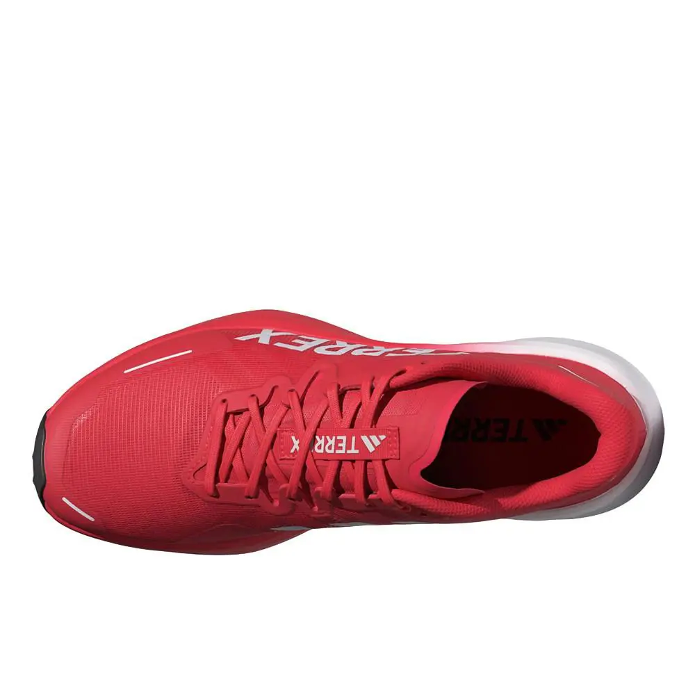 Adidas shoes - adidas Terrex Agravic 3 Trail Running - JR4030 - Red 2