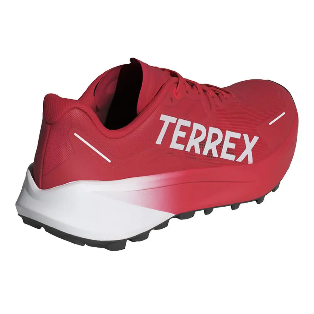 Adidas shoes - adidas Terrex Agravic 3 Trail Running - JR4030 - Red 4