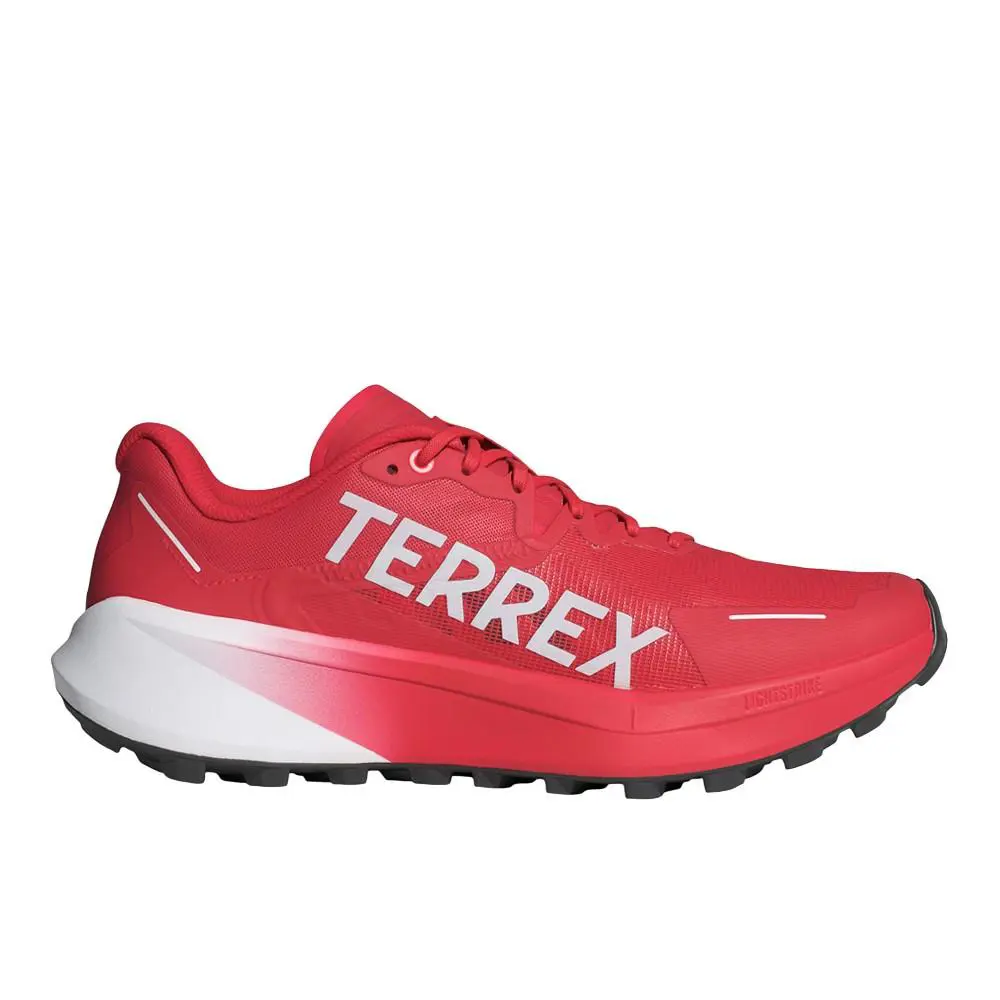 Adidas shoes - adidas Terrex Agravic 3 Trail Running - JR4030 - Red 6