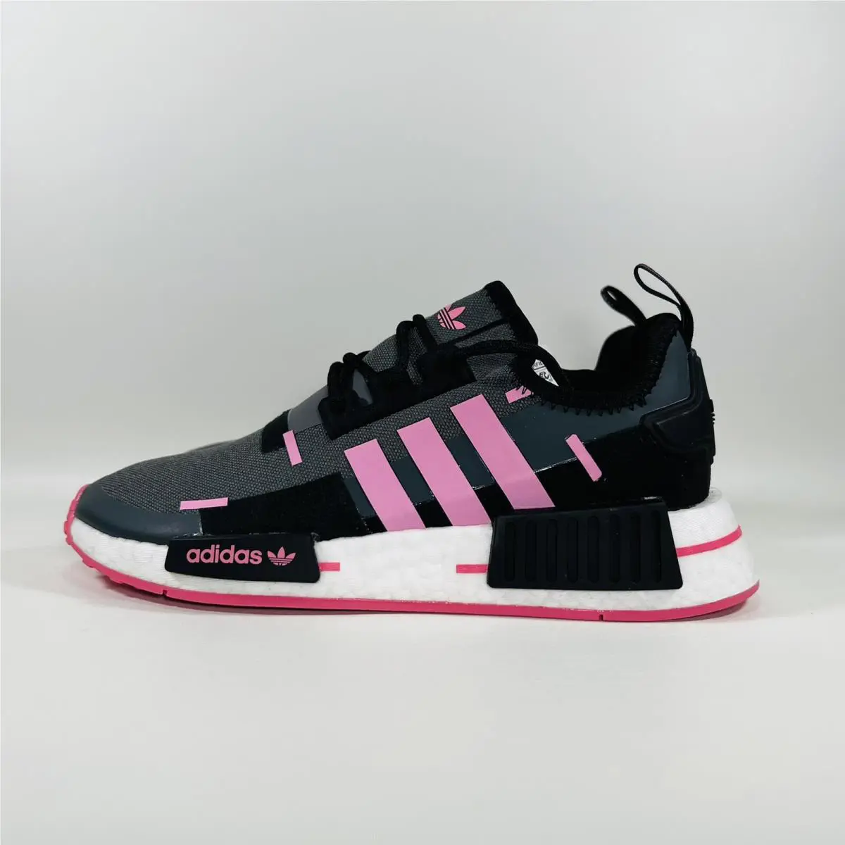 Adidas shoes - adidas NMD R1 - NMD - GZ8015 - Core Black / Rose Tone / Carbon / Cloud White 5