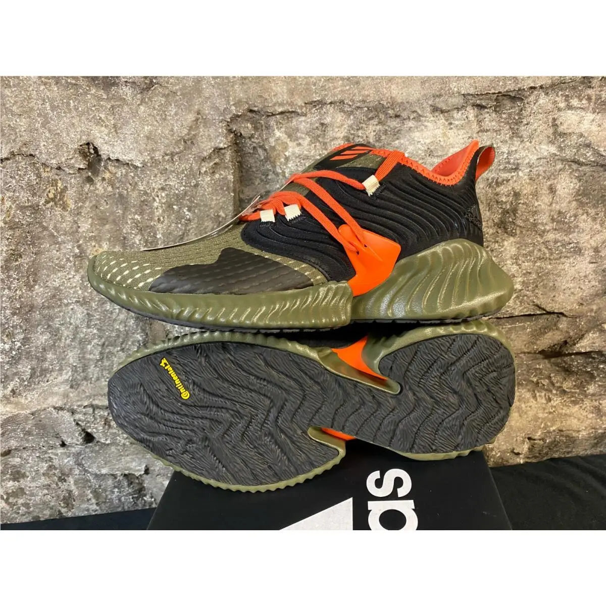 Adidas shoes - adidas Alphabounce Instinct - Alphabounce Instinct - Olive, Manufacturer: Olive 1