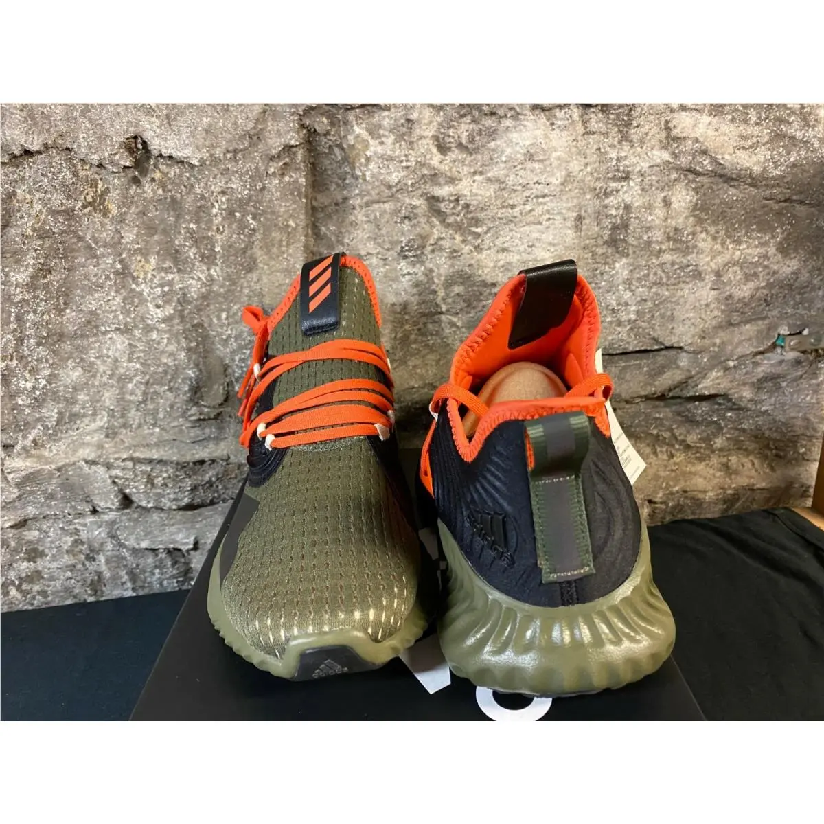 Adidas shoes - adidas Alphabounce Instinct - Alphabounce Instinct - Olive, Manufacturer: Olive 8