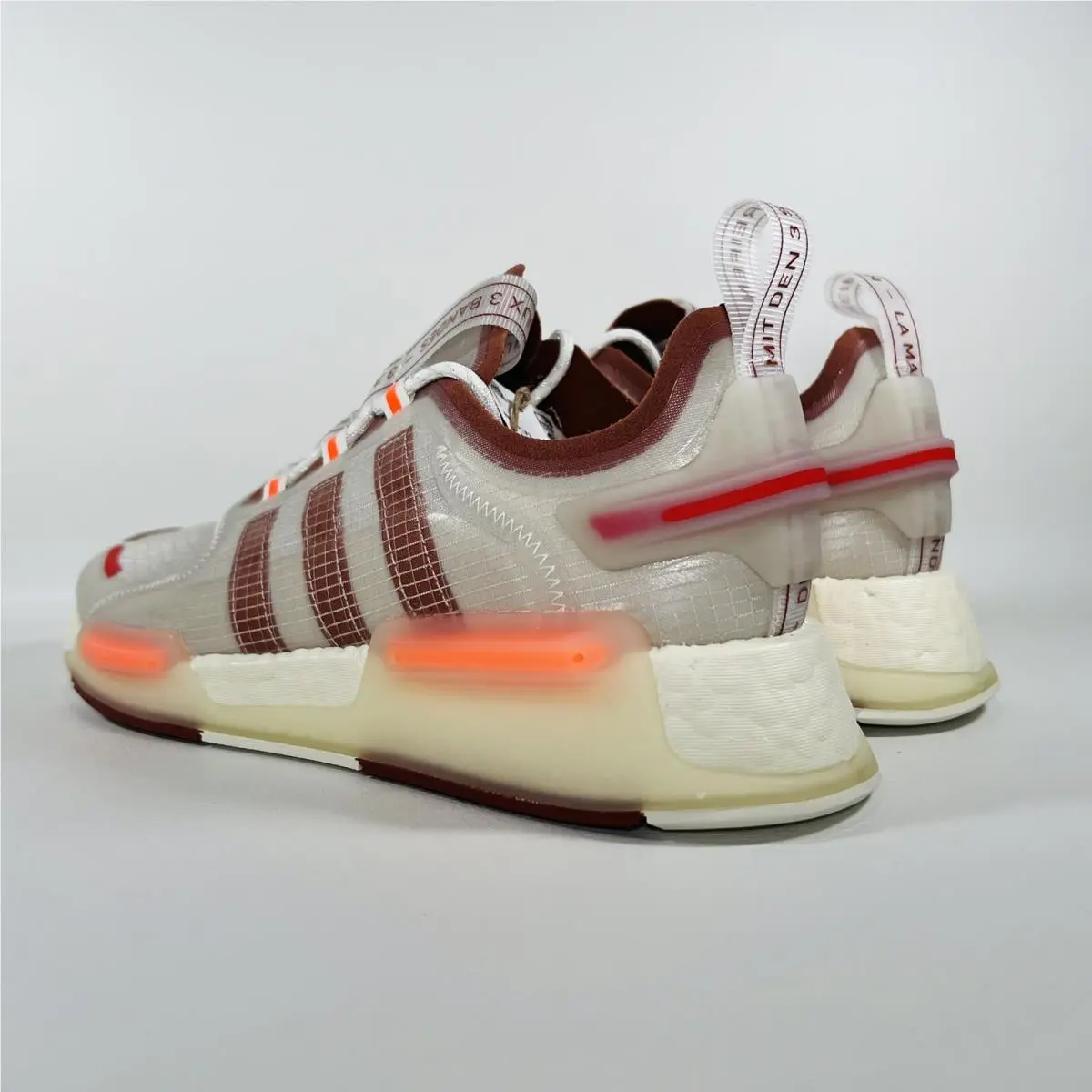 Adidas shoes - adidas NMD V3 - NMD - GW3057 - Bliss / Wild Sepia / Off White 9