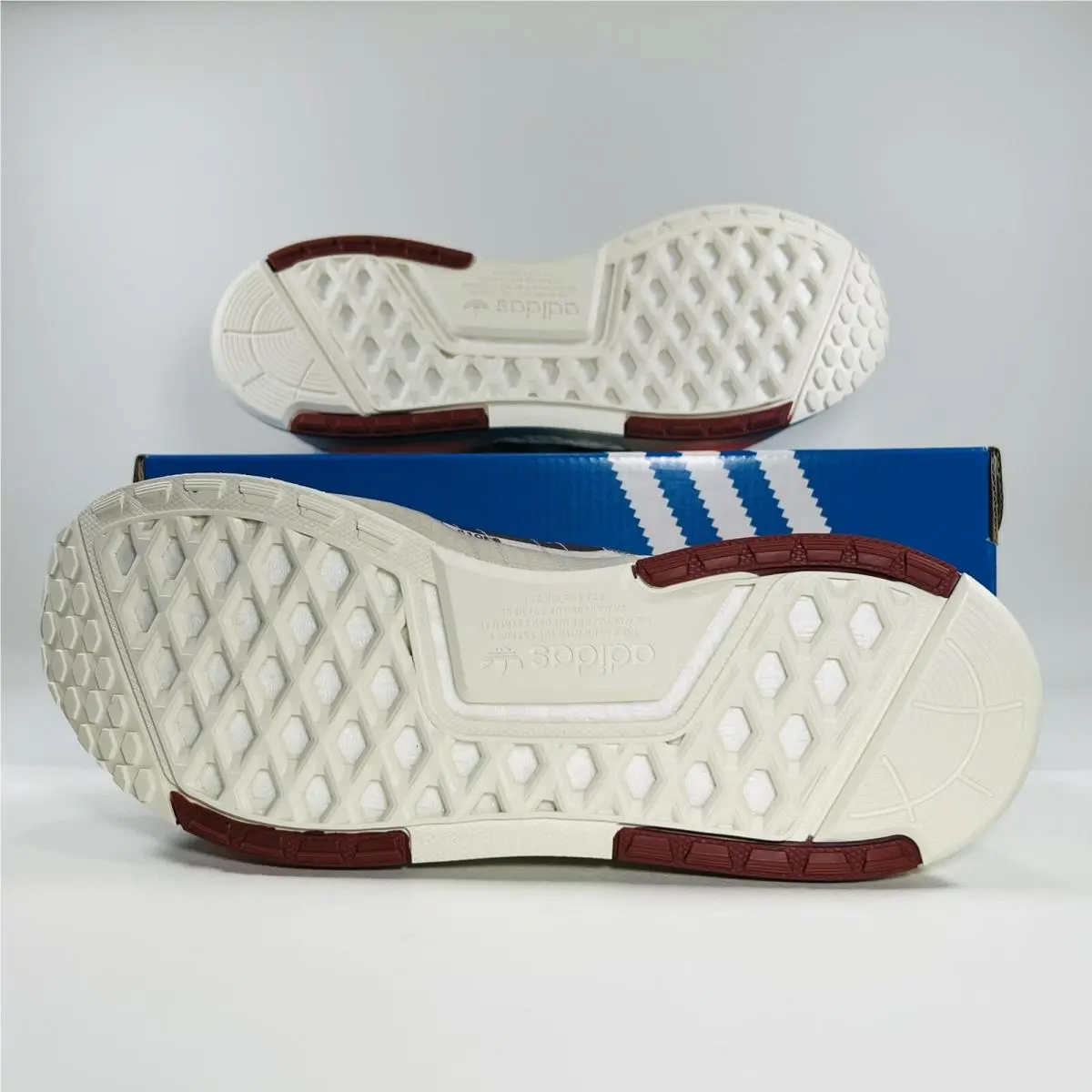 Adidas shoes - adidas NMD V3 - NMD - GW3057 - Bliss / Wild Sepia / Off White 1