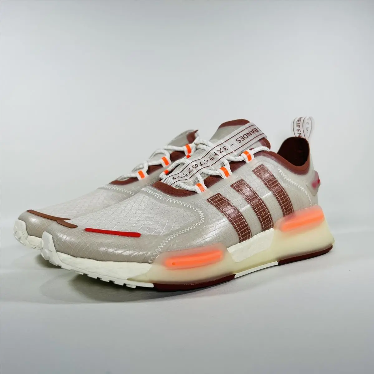 Adidas shoes - adidas NMD V3 - NMD - GW3057 - Bliss / Wild Sepia / Off White 6