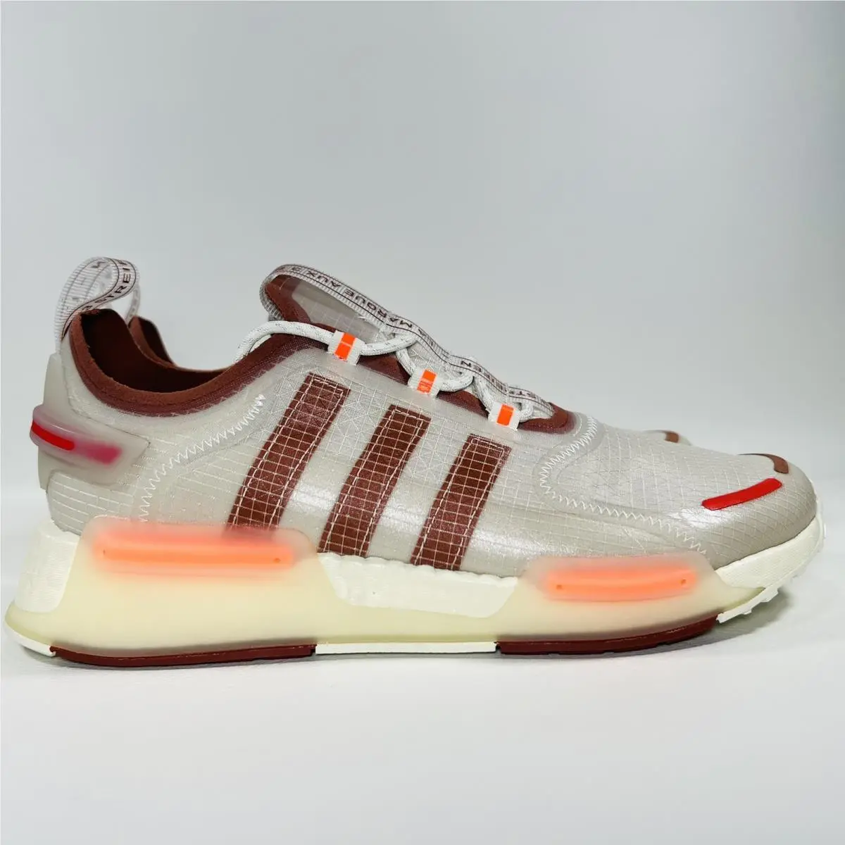 Adidas shoes - adidas NMD V3 - NMD - GW3057 - Bliss / Wild Sepia / Off White 16