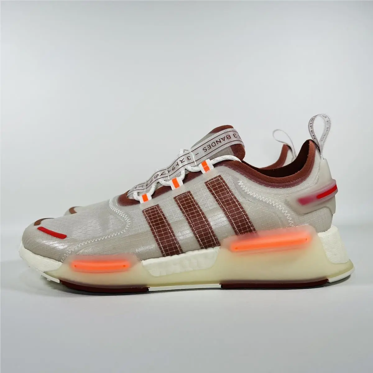Adidas shoes - adidas NMD V3 - NMD - GW3057 - Bliss / Wild Sepia / Off White 17